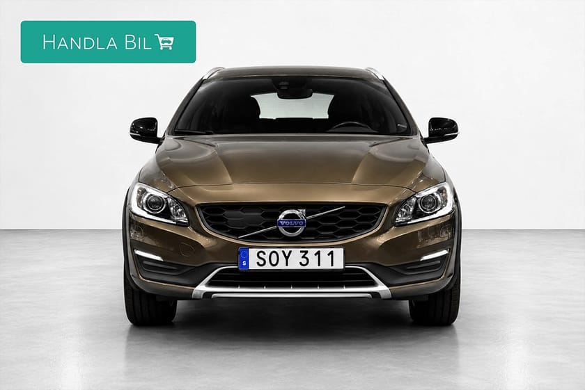 Bild 3 av Volvo V60 Cross Country D4 AWD Aut Summum Drag D-värm Rattv Skinn 190hk