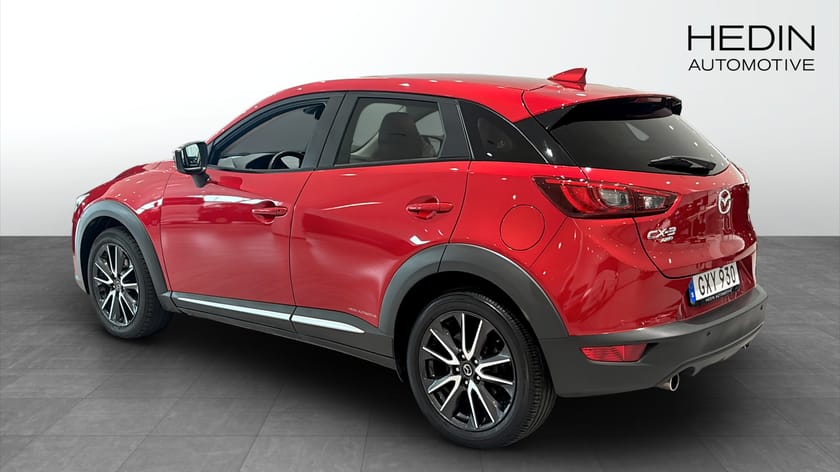 Bild 2 av Mazda CX-3 SKYACTIVE-G AWD BOSE HUD NAVI VÄRM SKINN 1-ÄGARE