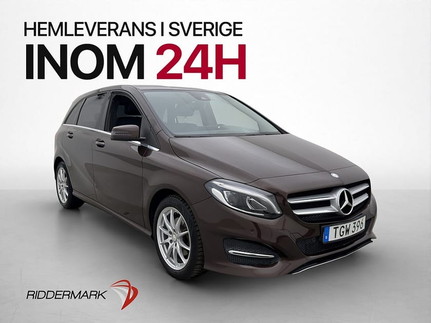 Bild 1 av Mercedes-Benz B 200 CDI 4MATIC 4M 136hk B-Kamera Skinn Navi Drag