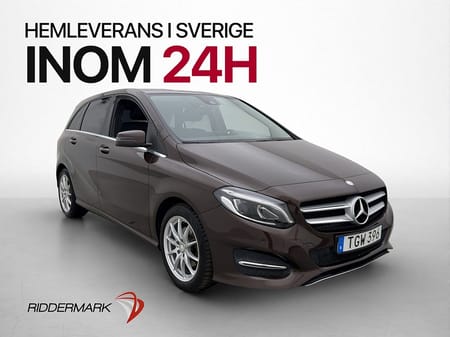 Mercedes-Benz B 200 CDI 4MATIC 4M 136hk B-Kamera Skinn Navi Drag
