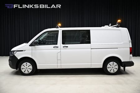 Volkswagen Transporter Kombi 4Motion 150HK Dubbelhytt|Inredd|Leasbar|EnÄgare|SeUtr!!