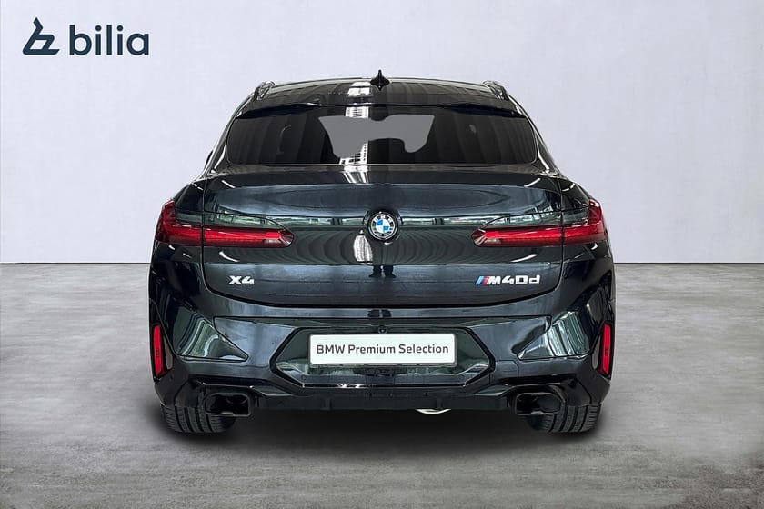 Bild 4 av BMW X4 M40d Aut M-Sport | H&K | Aktiv farth. | Drag | Komfortö