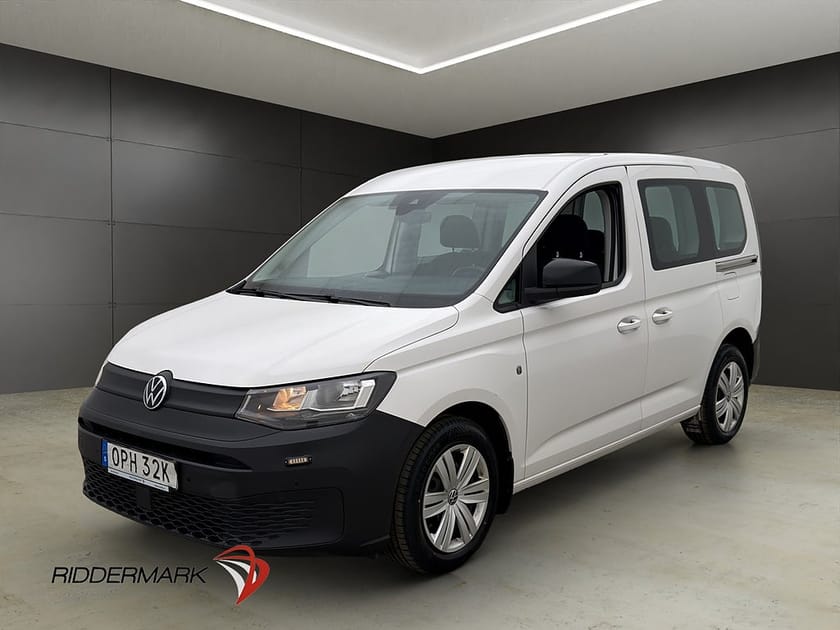 Bild 1 av Volkswagen Caddy Life 1.5TSI B-Kamera Farthållare 5-Sit Moms