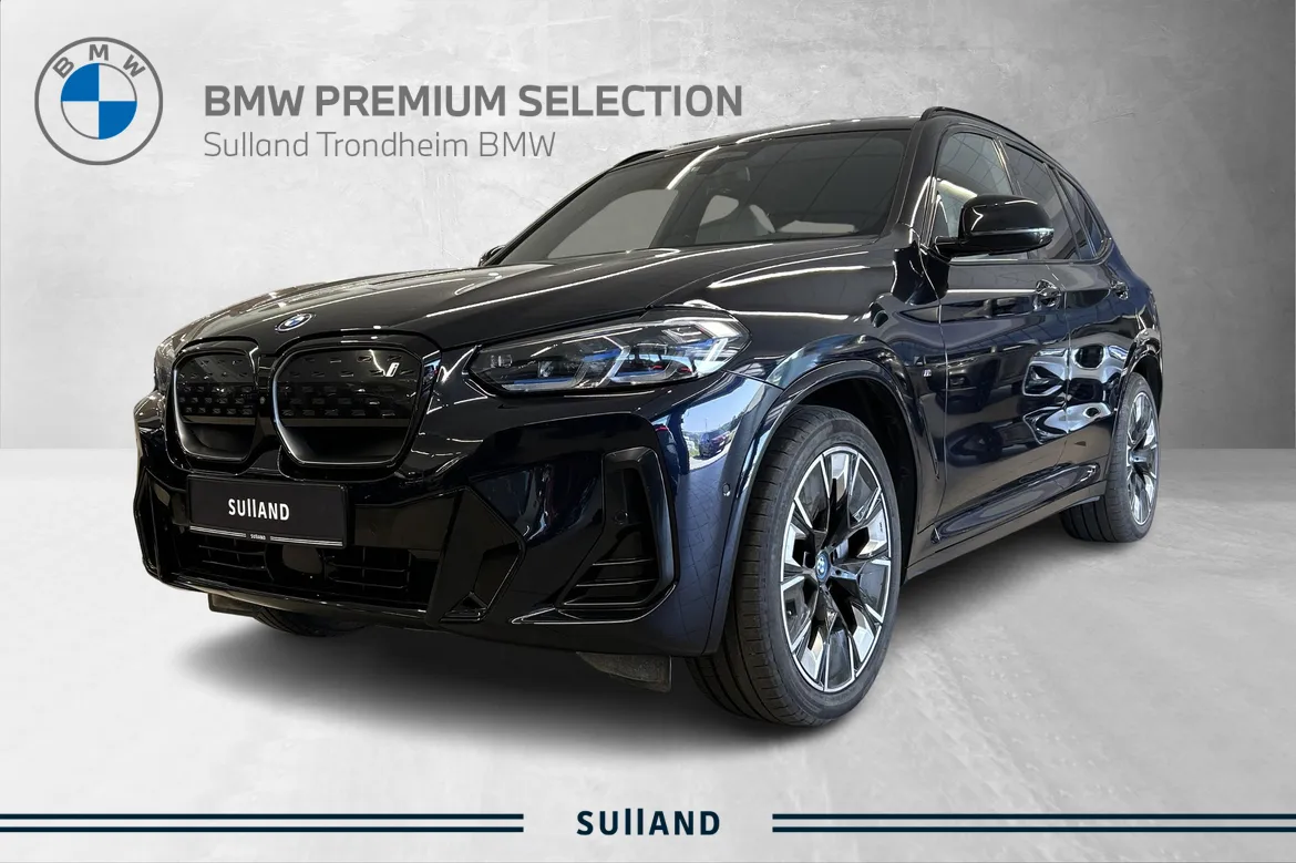 Bilde av BMW iX3
