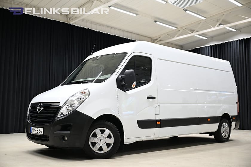 Bild 1 av Opel Movano Van 2.3 CDTi 170HK L3H2|Automat|Värmare|GPS|Backkamera|Moms