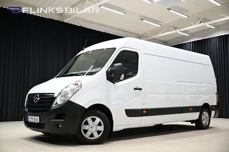 Opel Movano Van 2.3 CDTi 170HK L3H2|Automat|Värmare|GPS|Backkamera|Moms