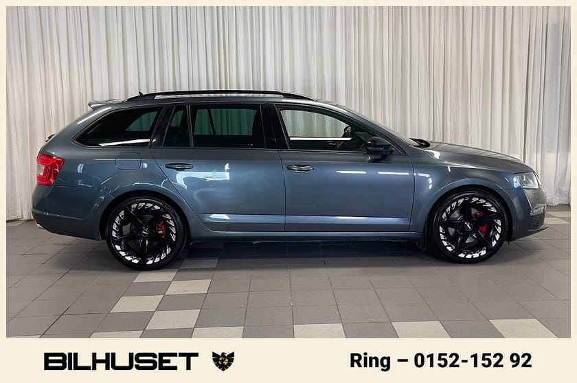 Bild 3 av Škoda Octavia Kombi Skoda 2.0 TDI 4x4 RS VÄRMARE DRAG CANTON