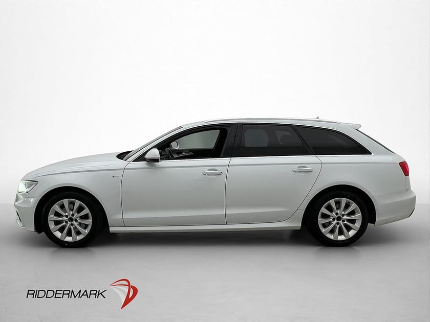Bild 5 av Audi A6 Avant 3.0 TDI V6 Quattro S-Line BOSE P-Sensorer Elstolar
