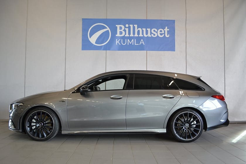 Bild 2 av Mercedes-Benz AMG CLA 35 4MATIC Shooting Brake CLA35 7G-DCT Drag 306hk