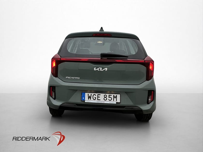 Bild 4 av Kia Picanto GLS Kamera Carplay Rattvärmare Navi