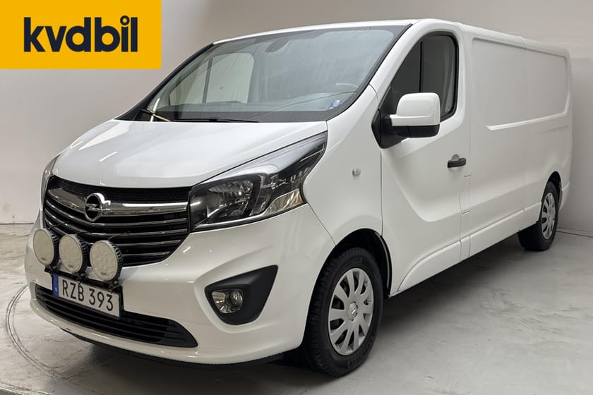 Bild 1 av Opel Vivaro Skåpbil