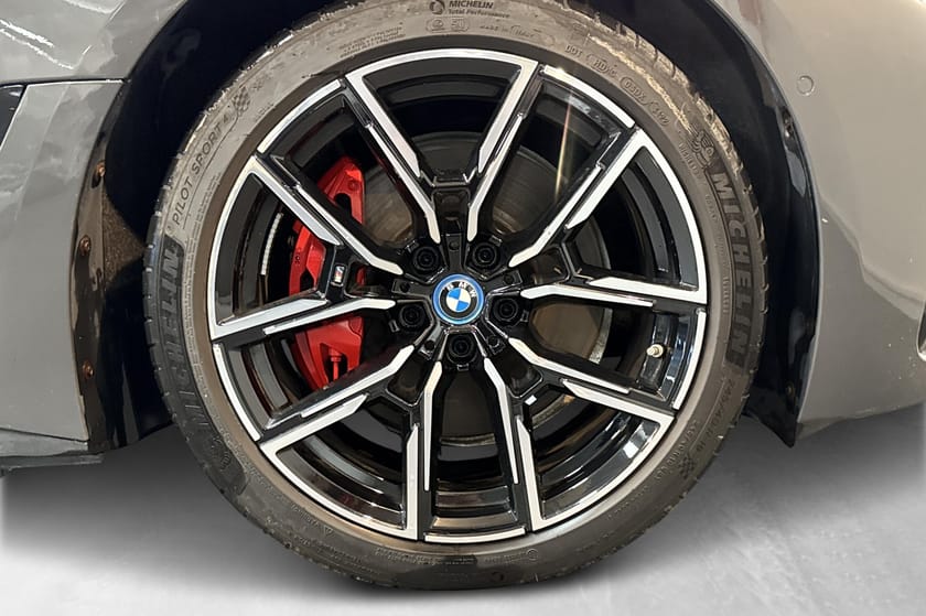 Bilde 5 av BMW i4 M50 xDrive Gran Coupé Fully Charged, M-Seter, M-Sport Pro, H/K, Laser