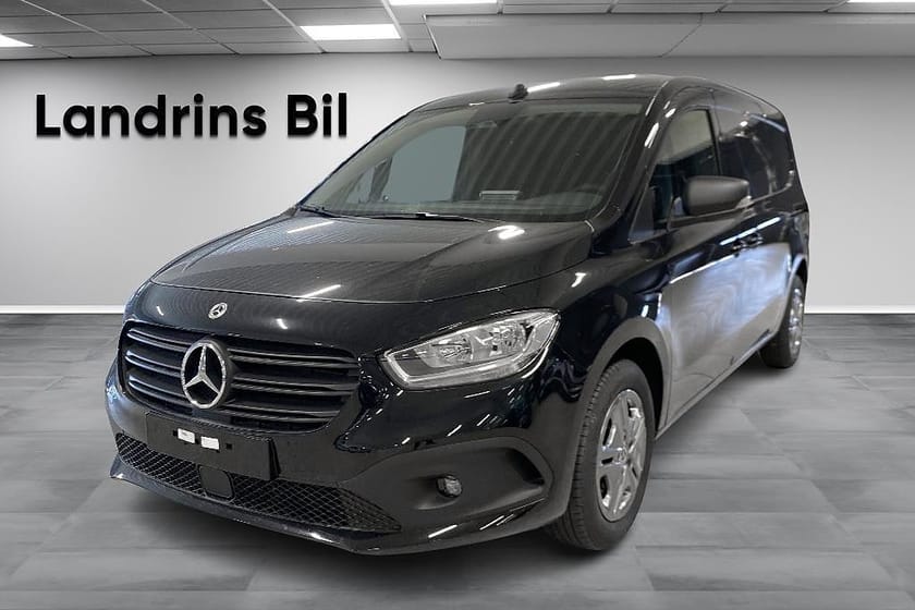 Bild 1 av Mercedes-Benz Citan 112 CDI Aut L2 3-sits Select Special Edition