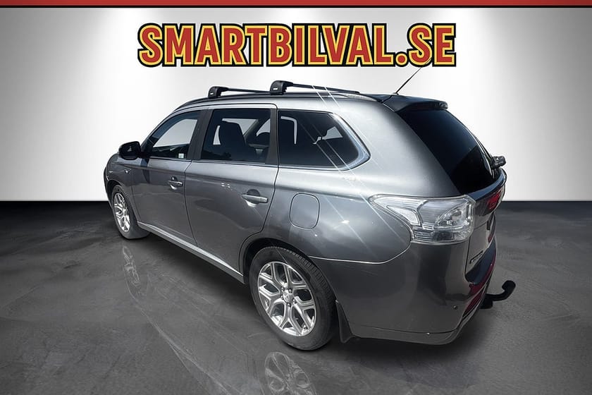 Bild 4 av Mitsubishi Outlander PHEV CVT Business 4WD