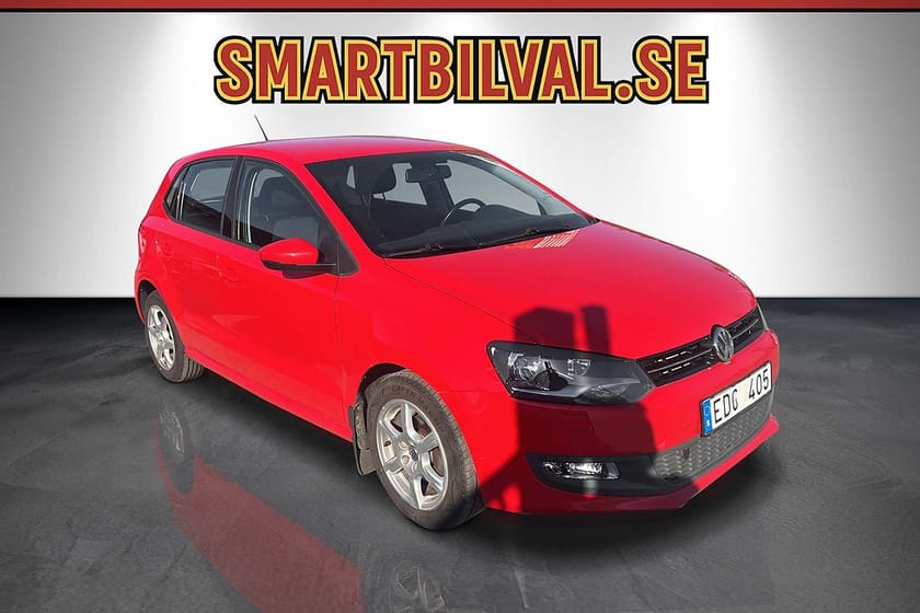 Bild 5 av Volkswagen Polo 5-dörrar 1.6 TDI DPF Masters