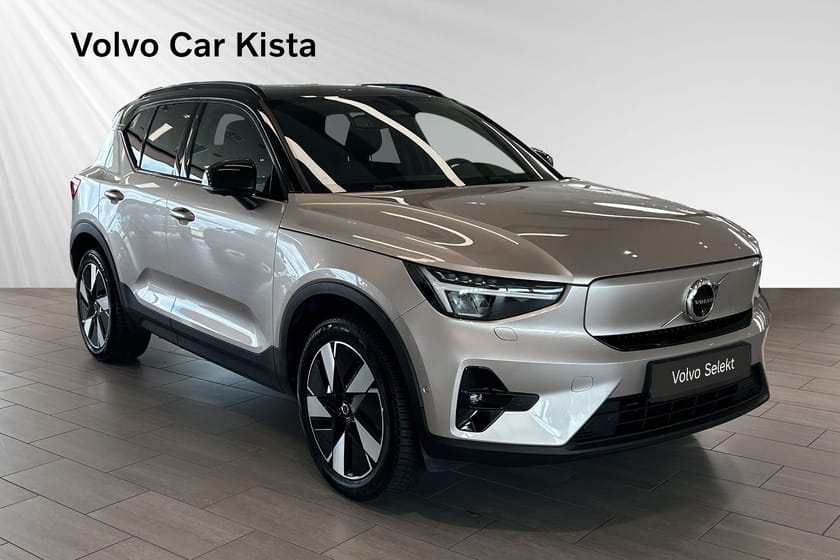 Bild 5 av Volvo XC40 Recharge Extended Range Ultimate H/K Drag Pano