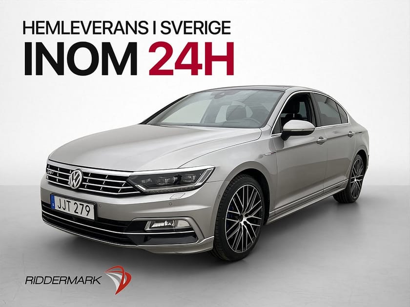Bild 3 av Volkswagen Passat GTR 4M 280hk R-line Dynaudio Taklucka Drag