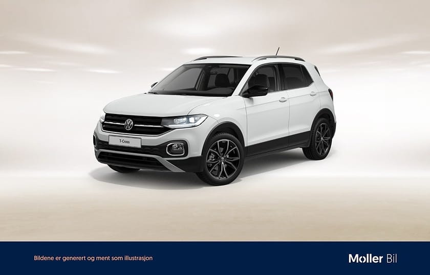 Bild 1 av Volkswagen T-Cross 1.0 TSI GT