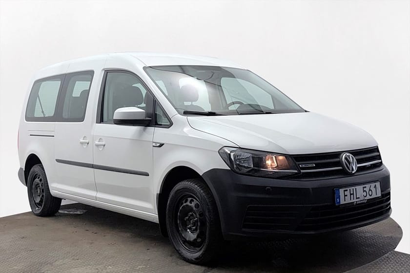 Bild 4 av Volkswagen Caddy Maxi Life 7-Seater 7-Sits 1.4 TGI CNG Aut P-Sens MOMS 110hk