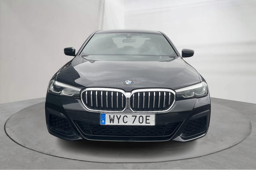 Bild 5 av BMW 530e xDrive Sedan 530 12kWh LCI (292hk) M Sport Drag