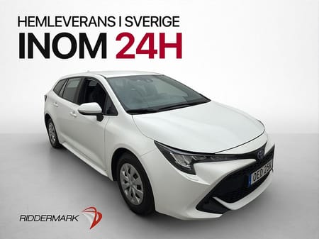 Toyota Corolla Touring Sports Hybrid TS 122hk Kamera Carplay Bluetooth