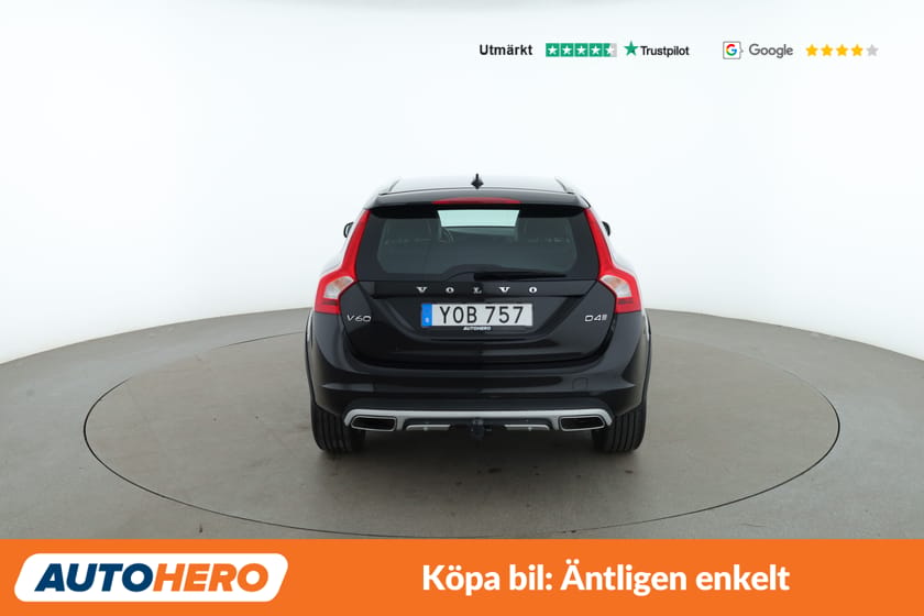 Bild 4 av Volvo V60 Cross Country D4 Classic Plus / VOC, Dragkrok, Rattvärme