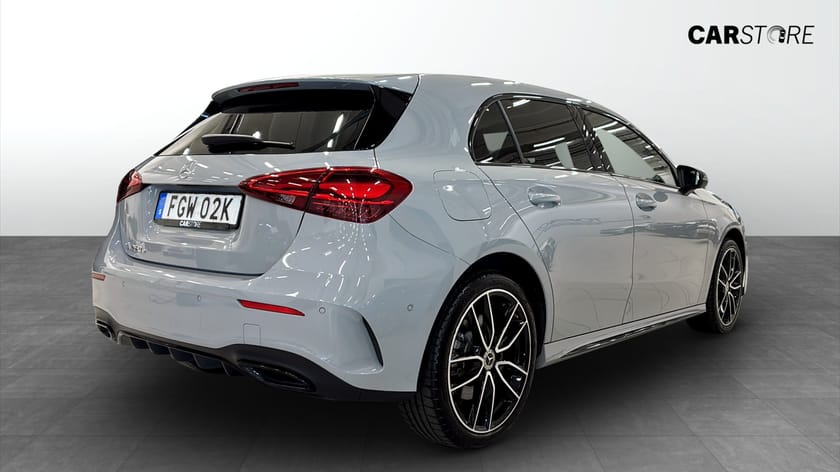 Bild 2 av Mercedes-Benz A 250 e \\ 250e AMG-Line \\  8G-DCT 218hk \\ Navi