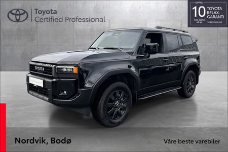 Toyota Land Cruiser 2.8L Norsk Bil - GX -  Varebil -  3500kg H.feste - ACC