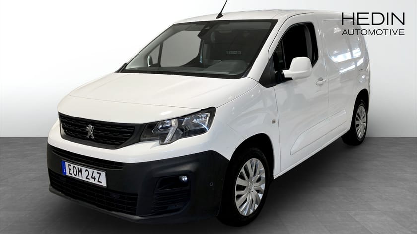 Bild 1 av Peugeot Partner Utökad Last 1.5 BlueHDi 100 Manuell  102hk