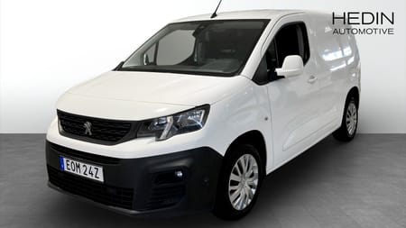 Peugeot Partner Utökad Last 1.5 BlueHDi 100 Manuell  102hk