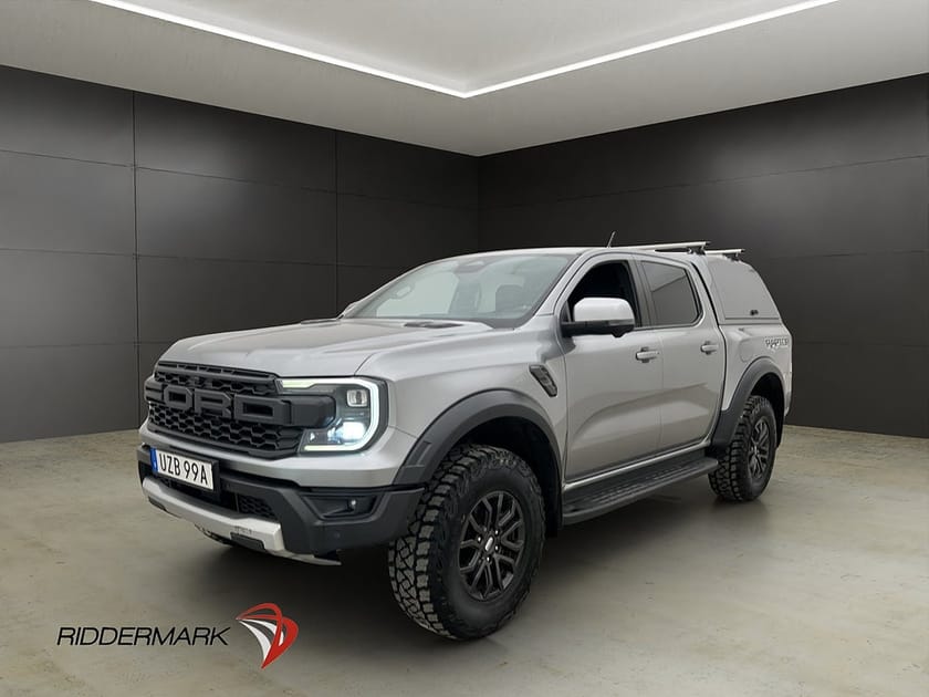 Bild 1 av Ford Ranger Raptor 292hk 4x4 Cockpit B&O Kåpa CARPLAY Moms