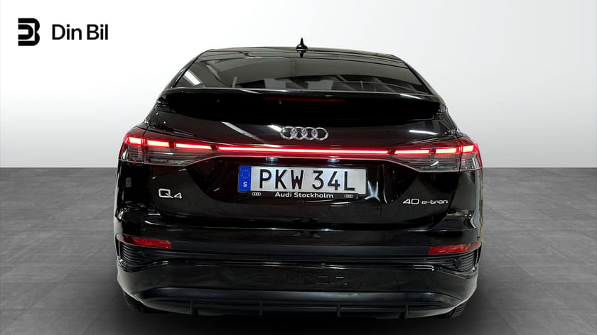 Bild 5 av Audi Q4 40 Sportback e-tron 204 HK Proline 150 kW