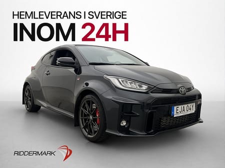 Toyota GR Yaris 280hk AWD Circuit Pack Kolfiber Kamera