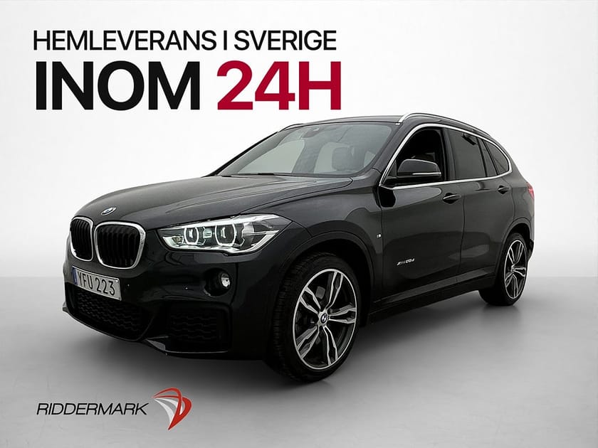 Bild 1 av BMW X1 xDrive20d 190hk M Sport H/K HUD Kamera Navi Drag