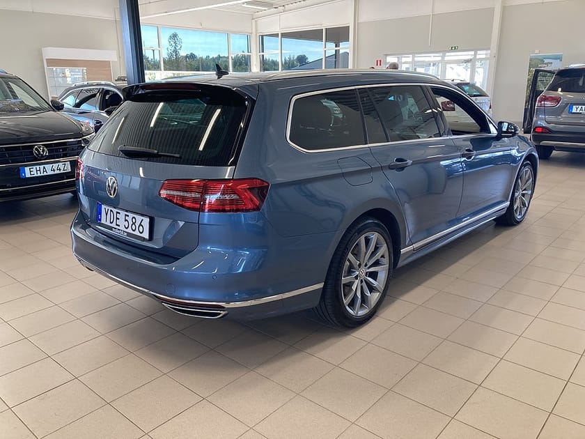 Bild 5 av Volkswagen Passat Sportscombi TDI 190HK DSG 4M R-Line Drag Värmare