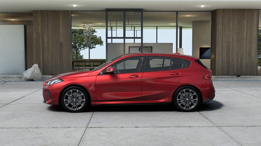 Bild 4 av BMW 120 M Sport Design Rattvärme
