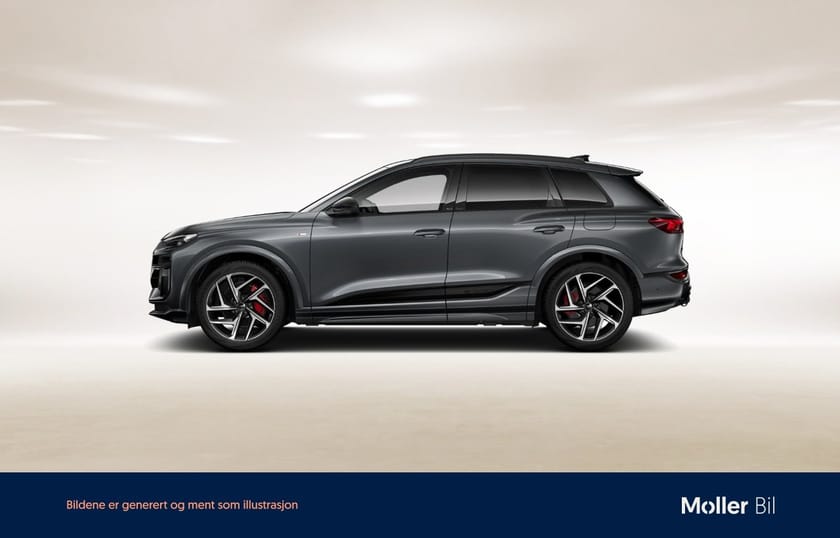 Bilde 4 av Audi Q6 e-tron quattro q s line pro black