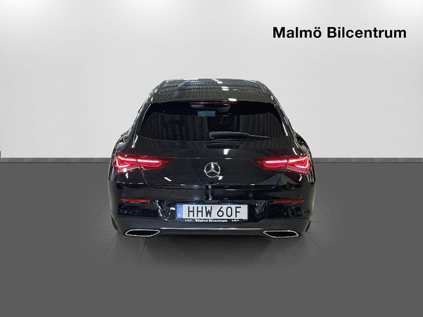 Bild 3 av Mercedes-Benz CLA 200 Shooting Brake 7G-DCT 163 hk Progressive Line