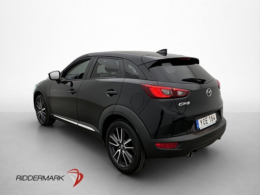 Bild 5 av Mazda CX-3 2.0 SKYACTIV-G 120hk BOSE HuD Kamera  Navi R-Värm