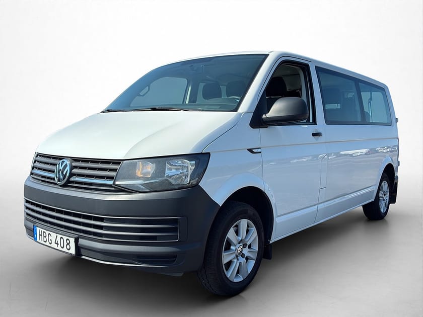 Bild 3 av Volkswagen Transporter Kombi Lång 2.0TDI PDC 9-Sits MOMS