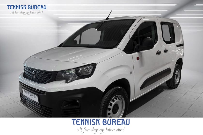 Bilde 1 av Peugeot Partner L1 MESTER 1,5 4X4 | 3 SETER | KROK | CRUISE | DAB +