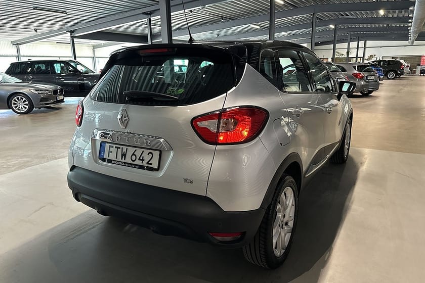 Bild 4 av Renault Captur 0.9 TCe Navi BT PDC Euro 6