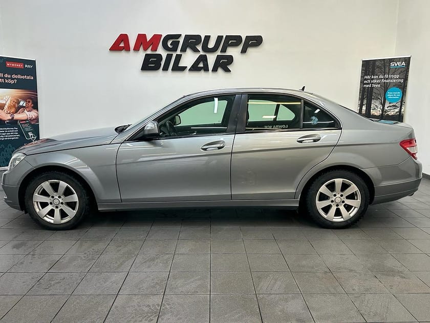 Bild 5 av Mercedes-Benz C 180 Kompressor