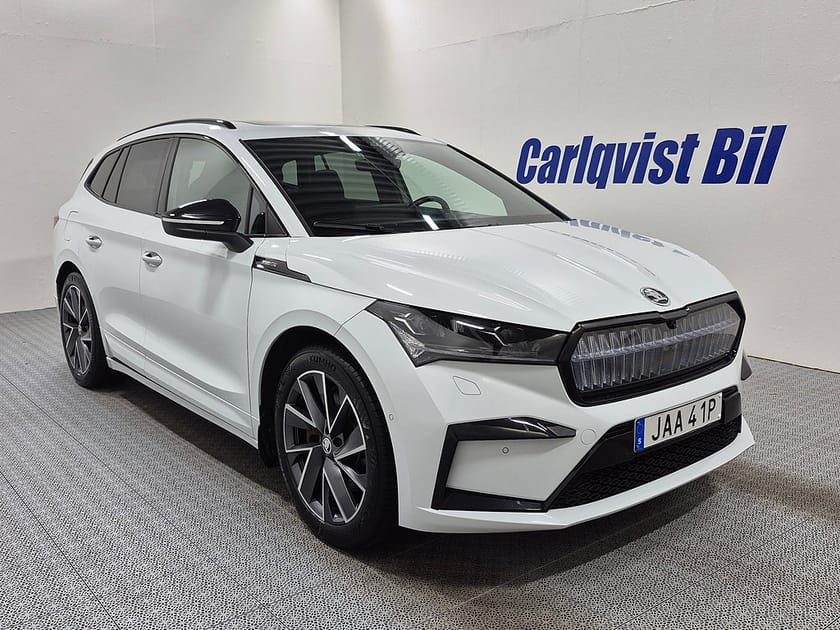 Bild 3 av Škoda Enyaq iV 80 Skoda 204HK elbil Panorama
