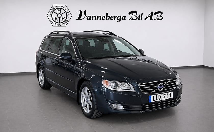 Bild 1 av Volvo V70 D4 Geartronic Classic Momentum Euro 6