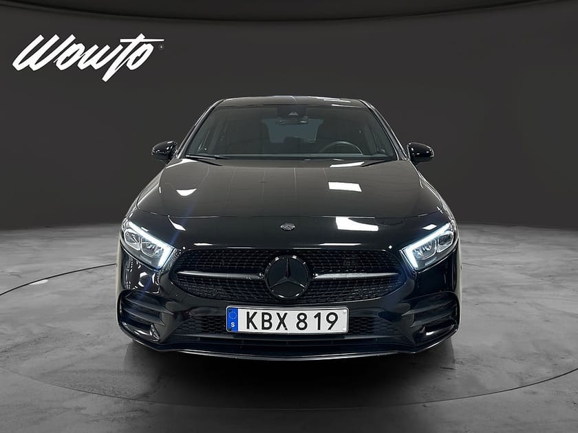 Bild 2 av Mercedes-Benz A 250 e AMG / Navigation/ Kamera / Värmare
