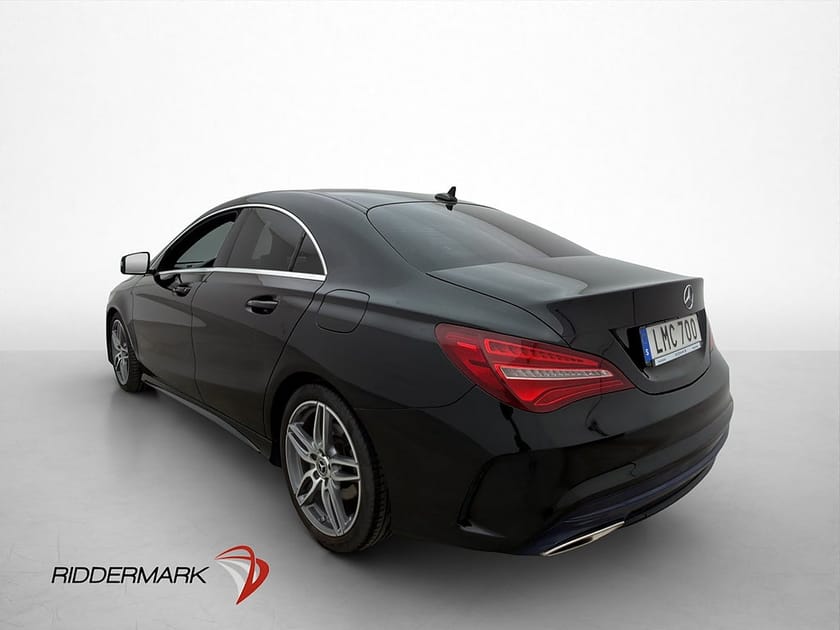 Bild 5 av Mercedes-Benz CLA 180 AMG Panorama P-Sensor Alcantara