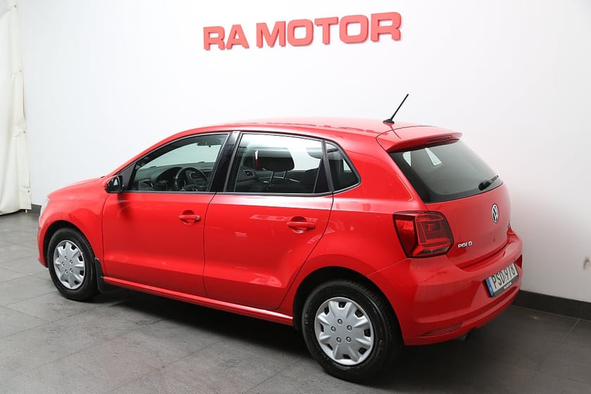 Bild 4 av Volkswagen Polo 1,2 TSI 90hk Masters 5-dörrar