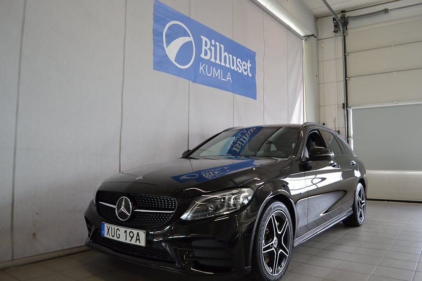 Bild 1 av Mercedes-Benz C 300 T de 9G-Tronic AMG Line, Night Edition