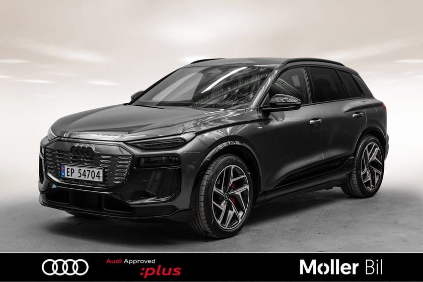 Bilde 1 av Audi Q6 e-tron quattro s line pro